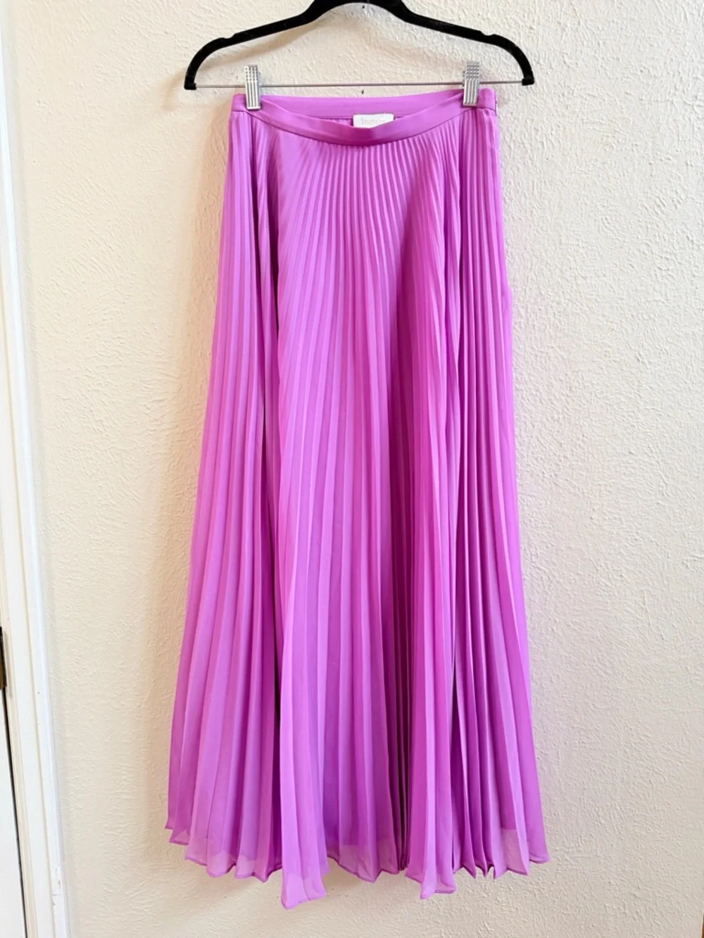 Laundry By Shelli Segal lavender pleated